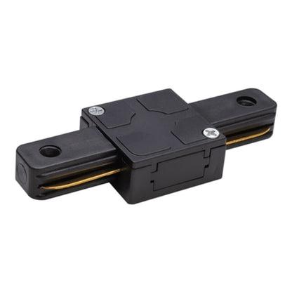 Conector Reto PIX Trilho Eletrificado Preto Bivolt