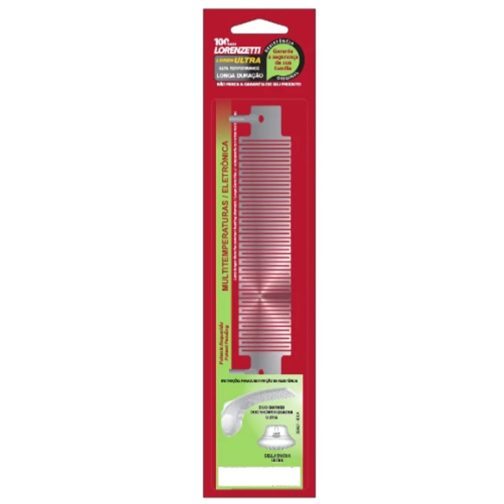 RESISTÊNCIA DUCHA 4T LOREN ULTRA 127V 5500W LORENZETTI