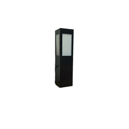 Poste Balizador Ideal PA-133 BOLD E27 30cm Preto