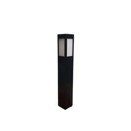 POSTE BALIZADOR QUADRADO 50CM E27 PRETO PA-153 IDEAL