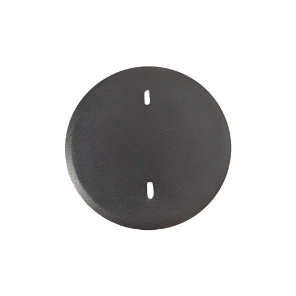 Placa Cega Teto 4x4 Preto FABRICA DA LUZ Resistente