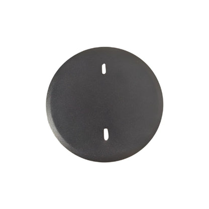 Placa Cega Teto 4x4 Preto FABRICA DA LUZ Resistente