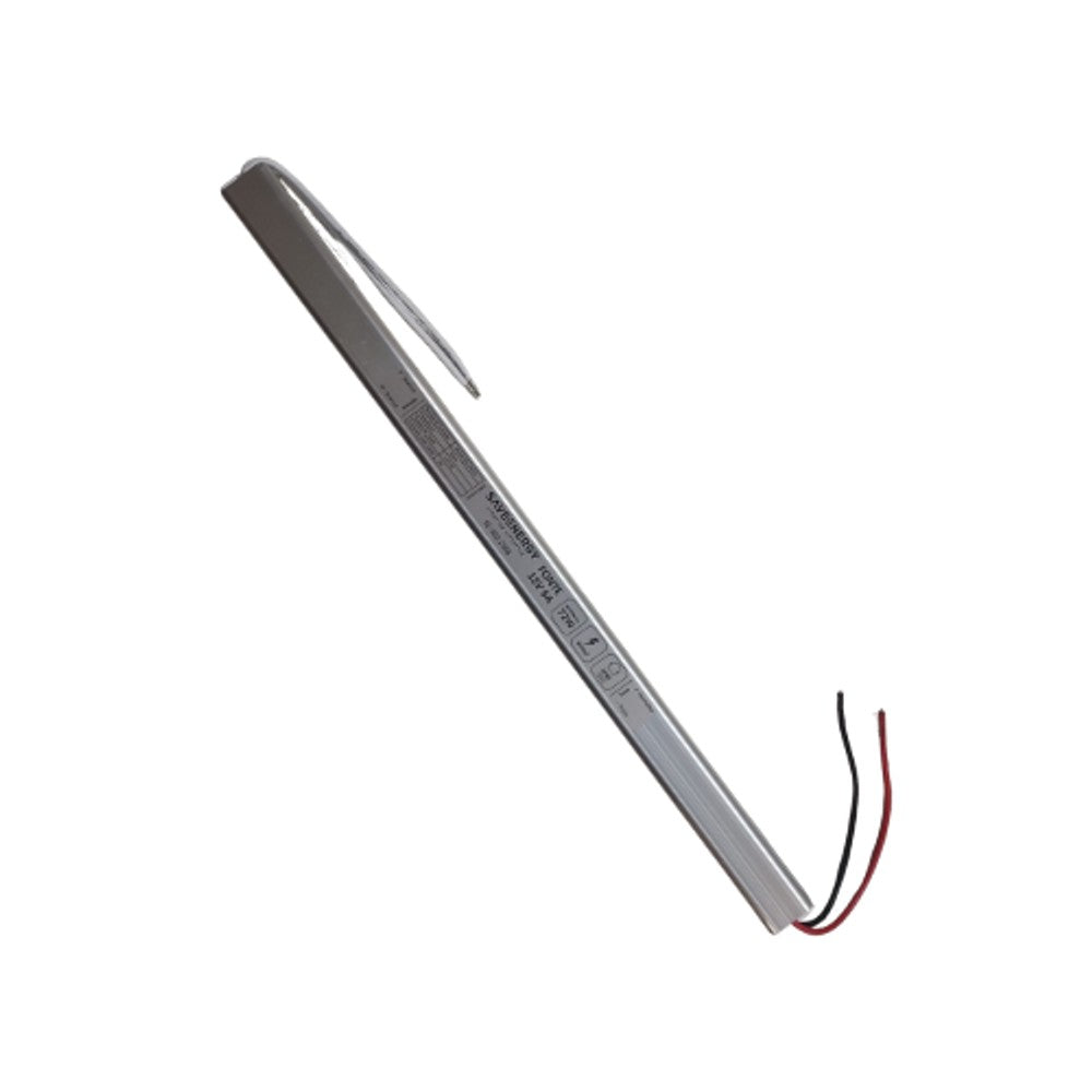Driver LED Save Energy 72W 12V Slim 6A IP40