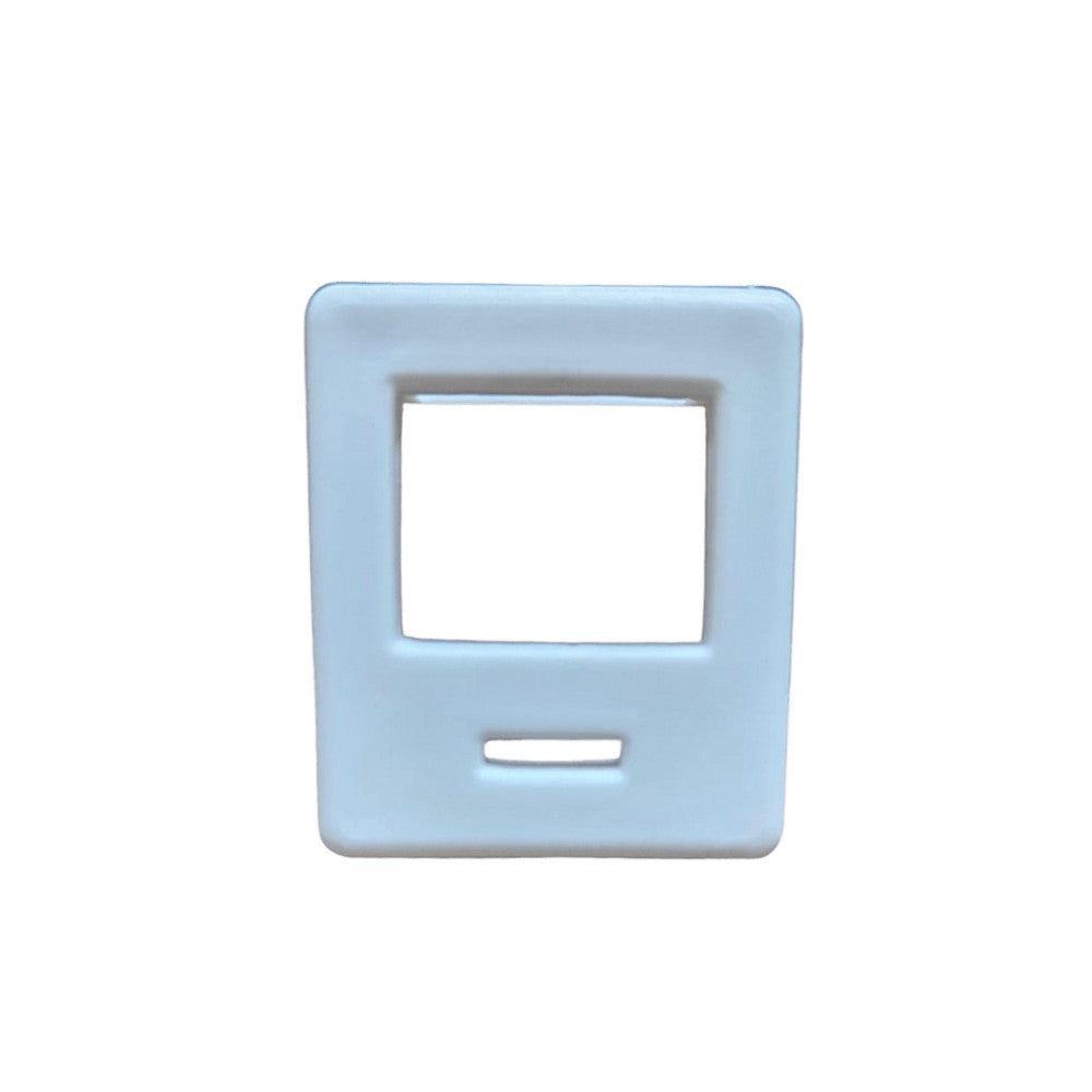 Moldura para Condutor para Tomada RJ Branco Wetzel