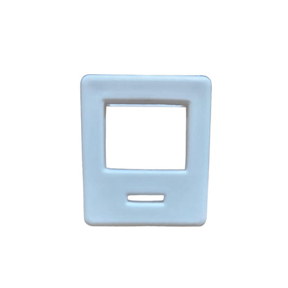 Moldura para Condutor para Tomada RJ Branco Wetzel