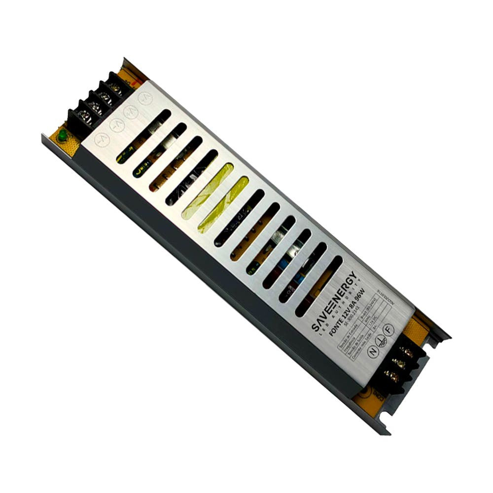 DRIVER LED  96W 8A 12V SLIM SAVE