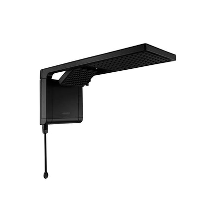 CHUVEIRO ACQUA DUO MATTE BLACK 127V/5500W LORENZETTI