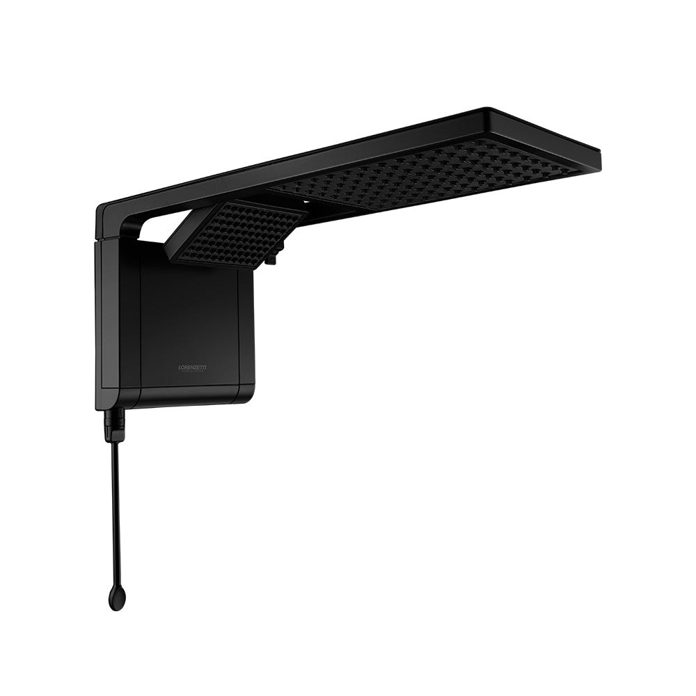CHUVEIRO ACQUA DUO MATTE BLACK 220V 6800W LORENZETTI
