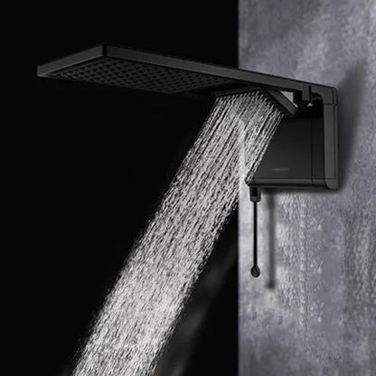 CHUVEIRO ACQUA DUO MATTE BLACK 220V 6800W LORENZETTI
