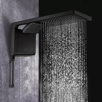 CHUVEIRO ACQUA DUO MATTE BLACK 220V 7800W LORENZETTI