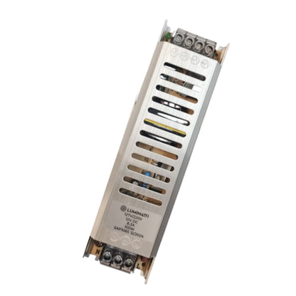 DRIVER LED 100W 8,3A 12V SLIM LUMINATTI
