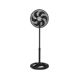 VENTILADOR COLUNA OSCILANTE VENTISOL 6 PÁS 30CM 127V PRETO