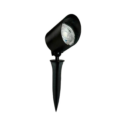 Espeto LED Luminatti 7W 3000K Preto IP65 LM443 Jardim