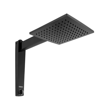 CHUVEIRO ACQUA CENTURY ELETRÔNICO PRETO 220V 6800W LORENZETTI