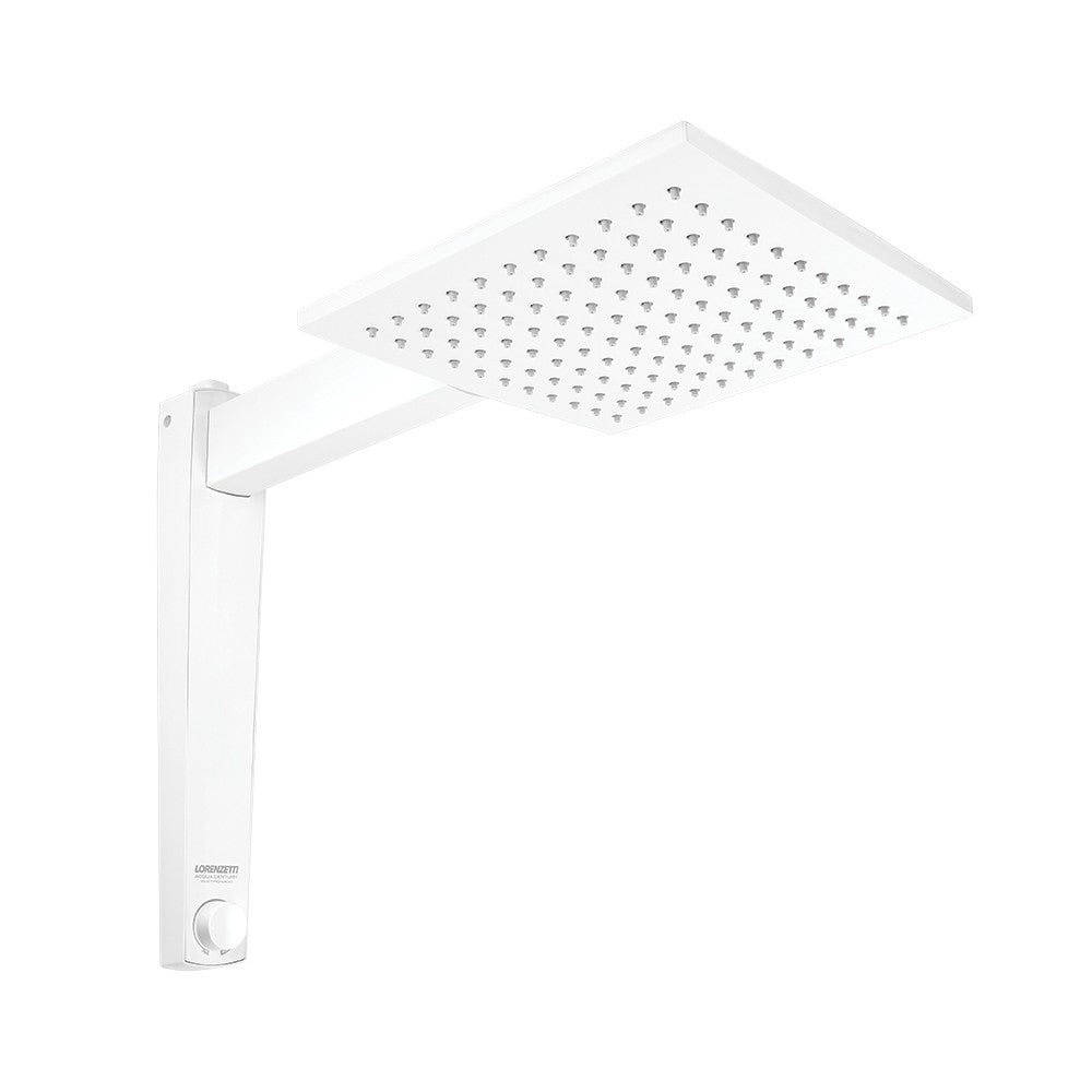 CHUVEIRO ACQUA CENTURY ELETRÔNICO BRANCO 220V 6800W LORENZETTI