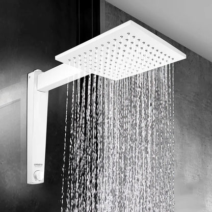 CHUVEIRO ACQUA CENTURY ELETRÔNICO BRANCO 127V 5500W LORENZETTI