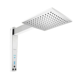 CHUVEIRO ACQUA CENTURY DIGITAL BRANCO/CROMADO 220V 7500W LORENZETTI