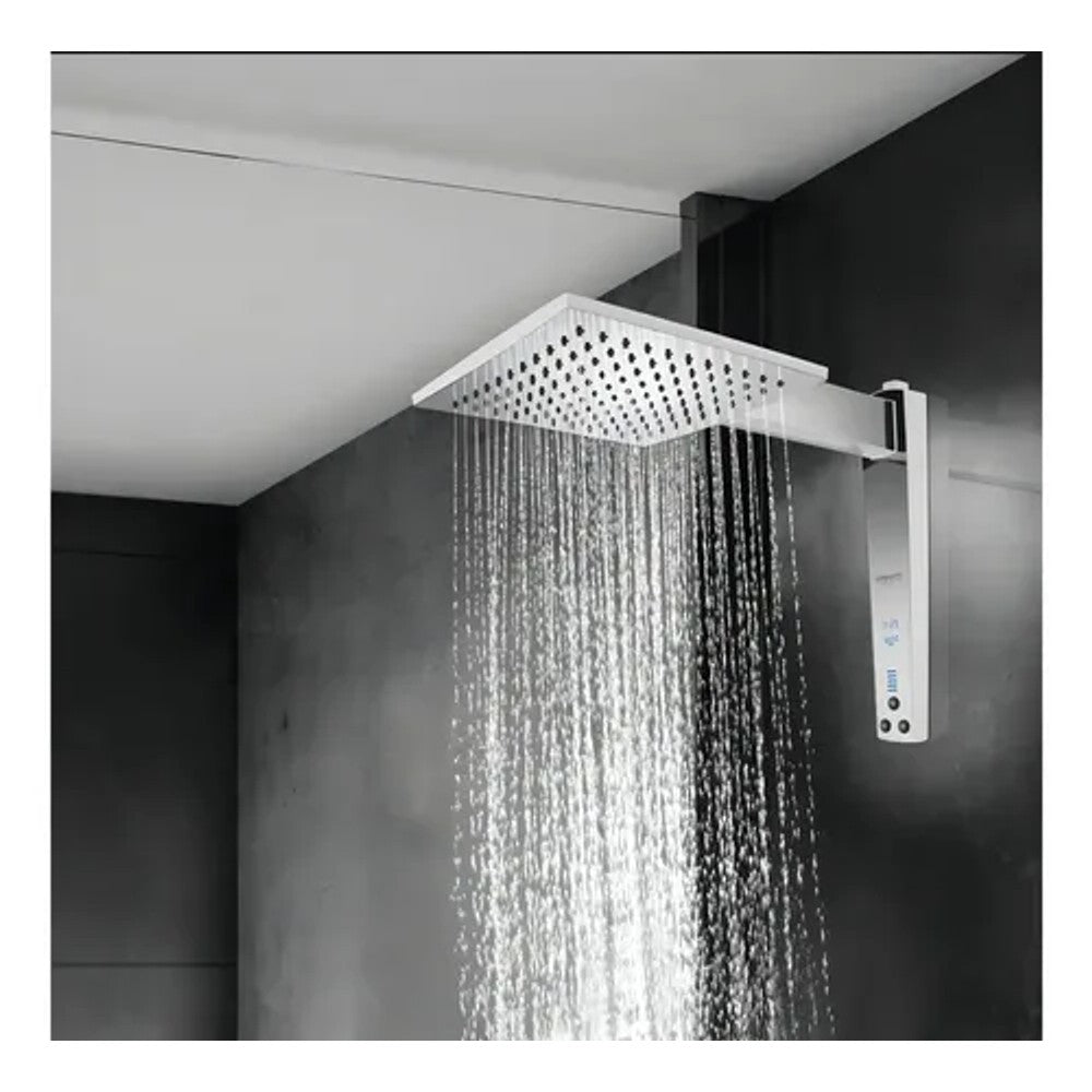 CHUVEIRO LORENZETTI ACQUA CENTURY DIGITAL BRANCO E CROMADO 127V 5500W