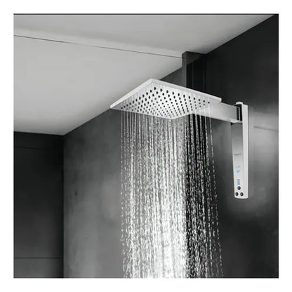 CHUVEIRO LORENZETTI ACQUA CENTURY DIGITAL BRANCO E CROMADO 127V 5500W