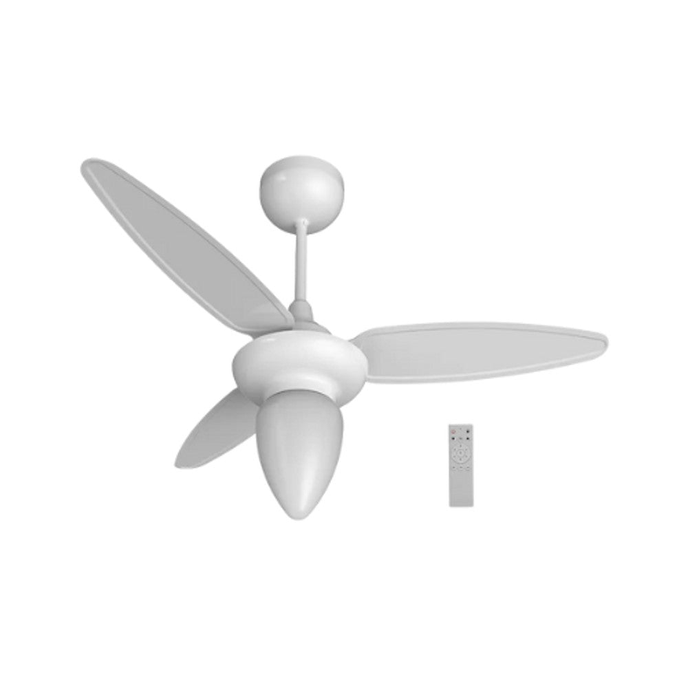 Ventilador de Teto Ventisol Wind Inverter 3 Pás Bivolt