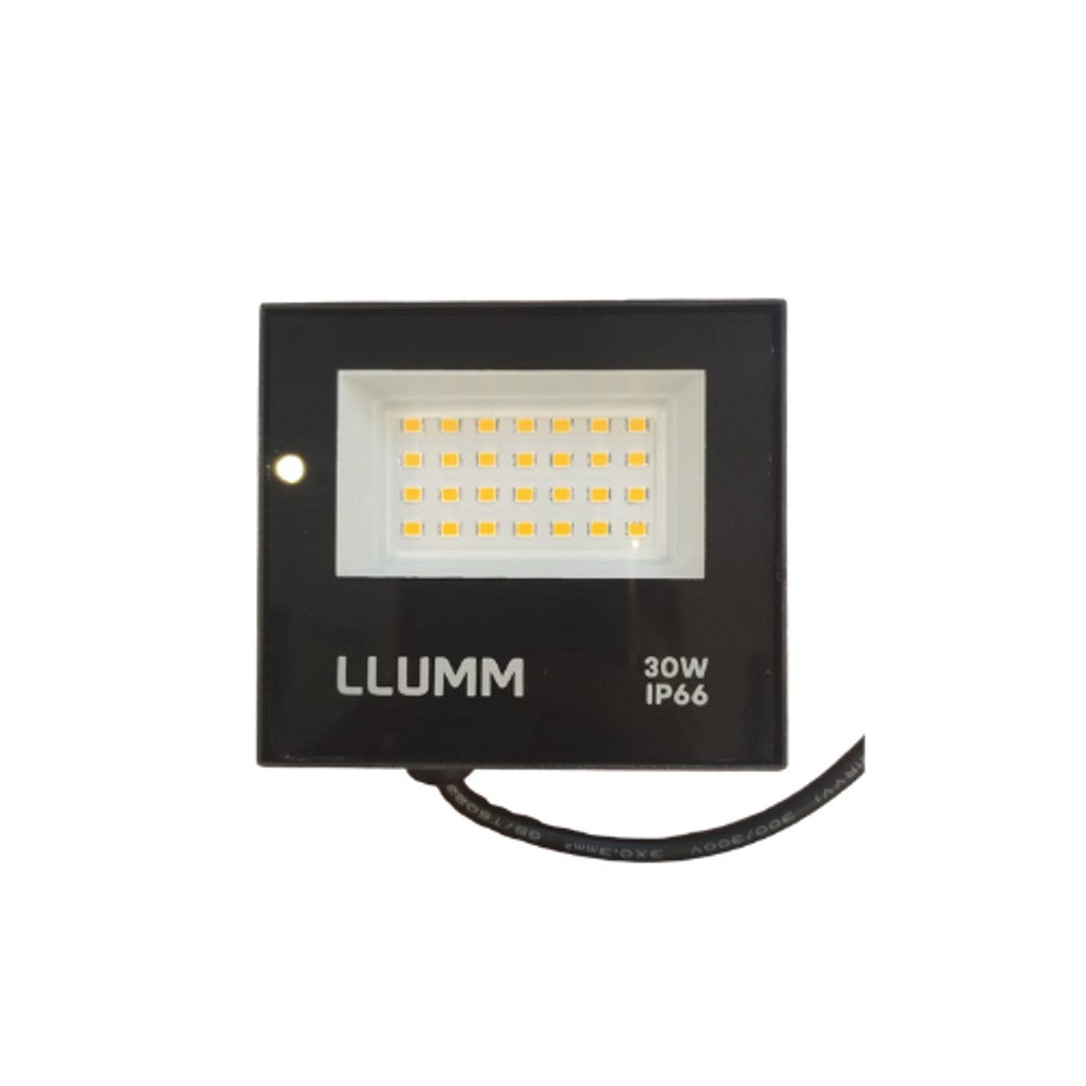 PROJETOR LED  30W 3K PT DEEP IP66 BZ