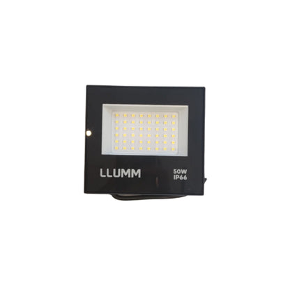 PROJETOR LED 50W 6500K PRETO DEEP IP66 BRONZEARTE