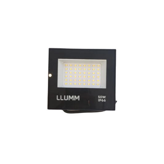 PROJETOR LED  50W 6,5K PT DEEP IP66 BZ