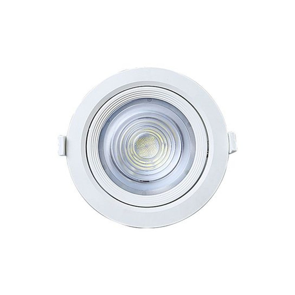 SPOT EASY LED DECOR EMBUTIR QUADRADO 7W 6500K BRANCO BRONZEARTE