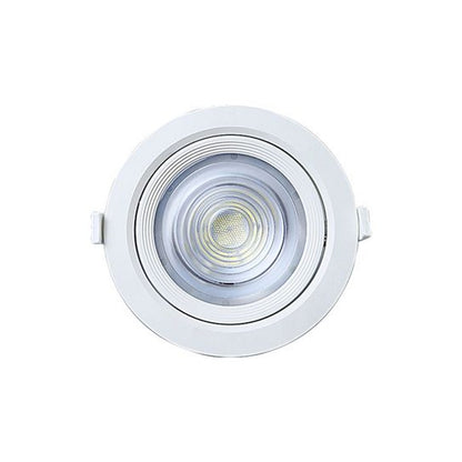 SPOT EASY LED DECOR EMBUTIR QUADRADO 7W 6500K BRANCO BRONZEARTE