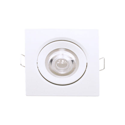 SPOT EASY LED DECOR EMBUTIR QUADRADO 7W 6500K BRANCO BRONZEARTE