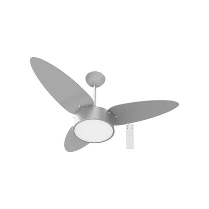 Ventilador Teto Fharo Inverter 3 Pás Alumínio Bivolt