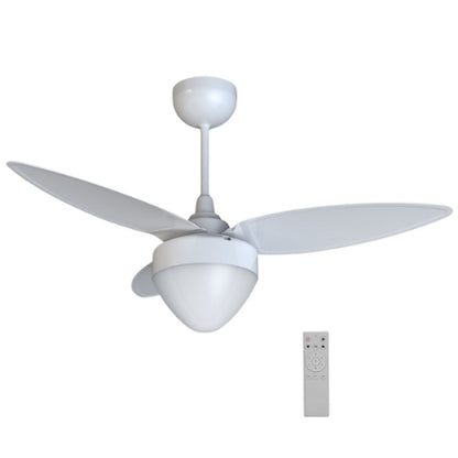 Ventilador Teto Ventisol Aires Inverter 3 Pás Branco