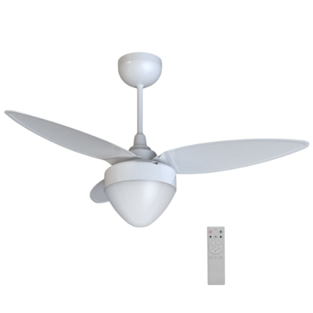Ventilador Teto Ventisol Aires Inverter 3 Pás Branco