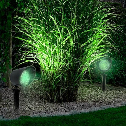 Espeto de Jardim LED 7W Verde Luminatti LM445 Bivolt IP65