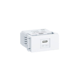 TOM.MOD.C.KEYSTONE USB-C BRANCO ESATTA WEG