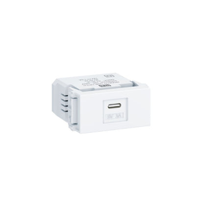 TOM.MOD.C.KEYSTONE USB-C BRANCO ESATTA WEG