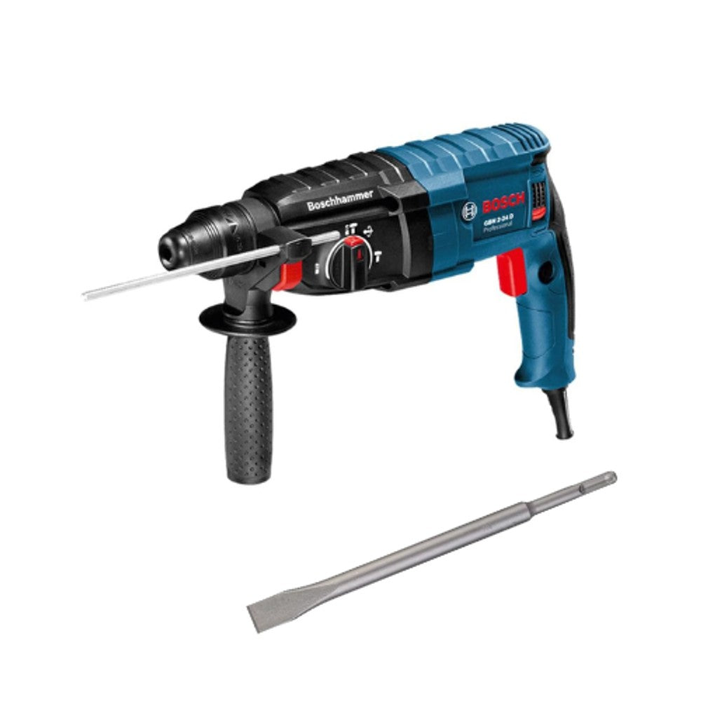 Martelete Perfurador Rompedor Bosch GBH 2-24 D 820W 127V
