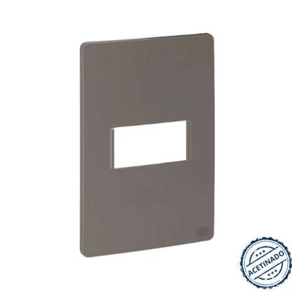 PLACA 2X4 1P.AR AC ESATTA WEG