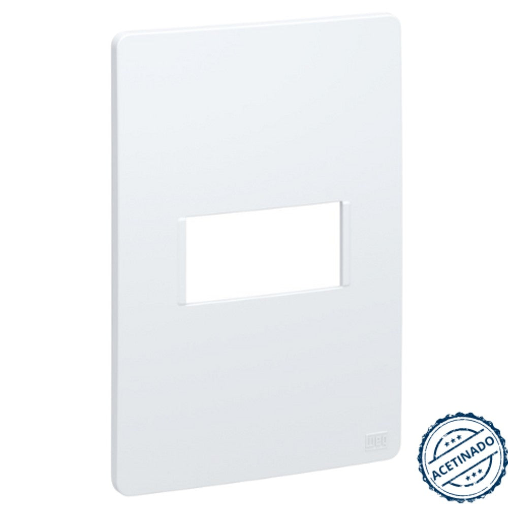 PLACA 2X4 1P.BR AC ESATTA WEG