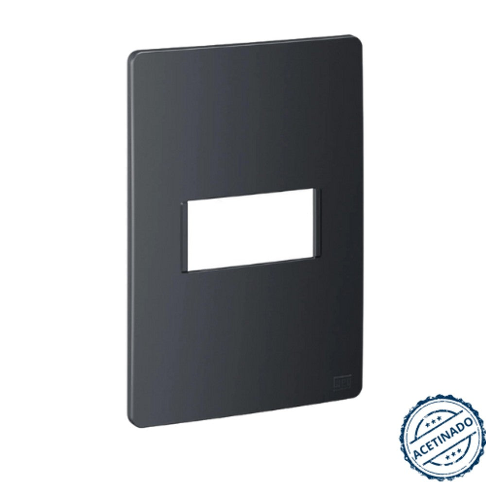 PLACA 2X4 1P.GR AC ESATTA WEG
