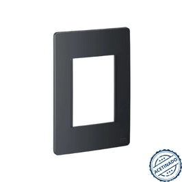 PLACA 2X4 3M GRAFITE ACETINADO ESATTA WEG