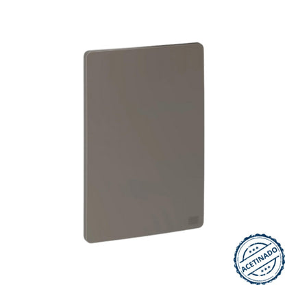 PLACA 2X4 CEGA ARGILA ACETINADO ESATTA WEG