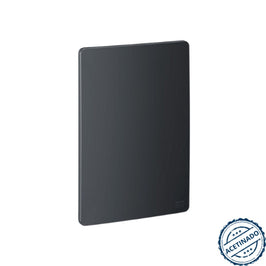 PLACA 2X4 CEGA GRAFITE ACETINADO ESATTA WEG