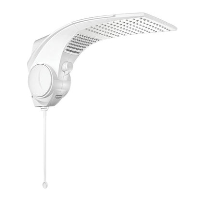 CHUVEIRO DUO SHOWER ELETRÔNICO QUADRA 127V 5500W BRANCO LORENZETTI