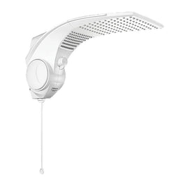 CHUVEIRO DUO SHOWER ELETRÔNICO QUADRA 7500W 220V BRANCO LORENZETTI