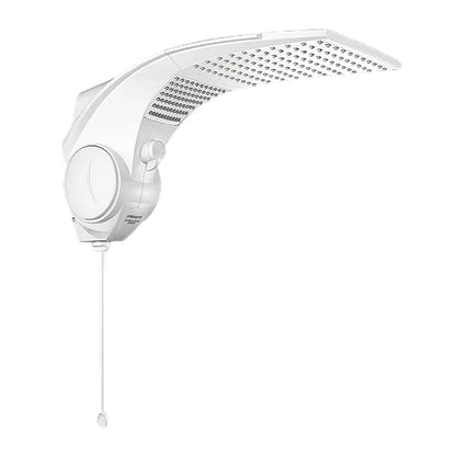 CHUVEIRO DUO SHOWER ELETRÔNICO QUADRA 7500W 220V BRANCO LORENZETTI