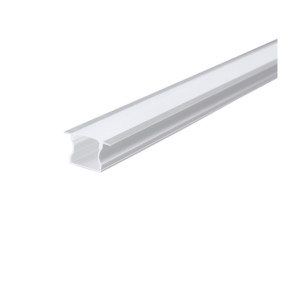PERFIL EMBUTIR POP 3 METROS BRANCO 17,2x14,5mm GAYA 