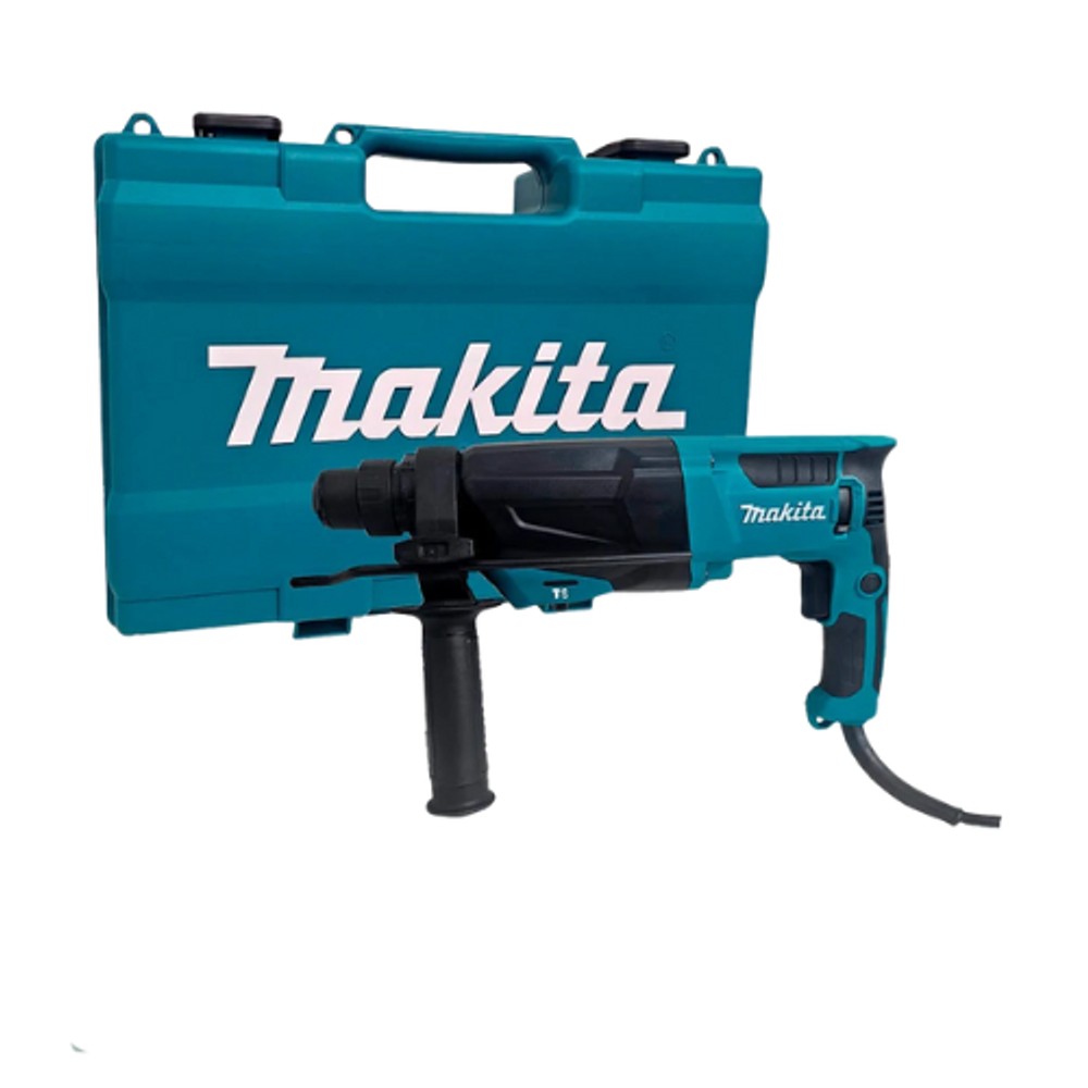 Martelete Rompedor Perfurador SDS Plus HR2670 Makita 800W 220V