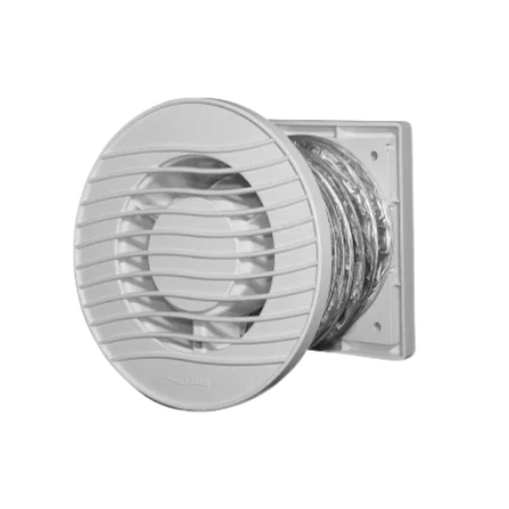 Exaustor Sicflux 150mm Bivolt Branco 17W 552m³/h