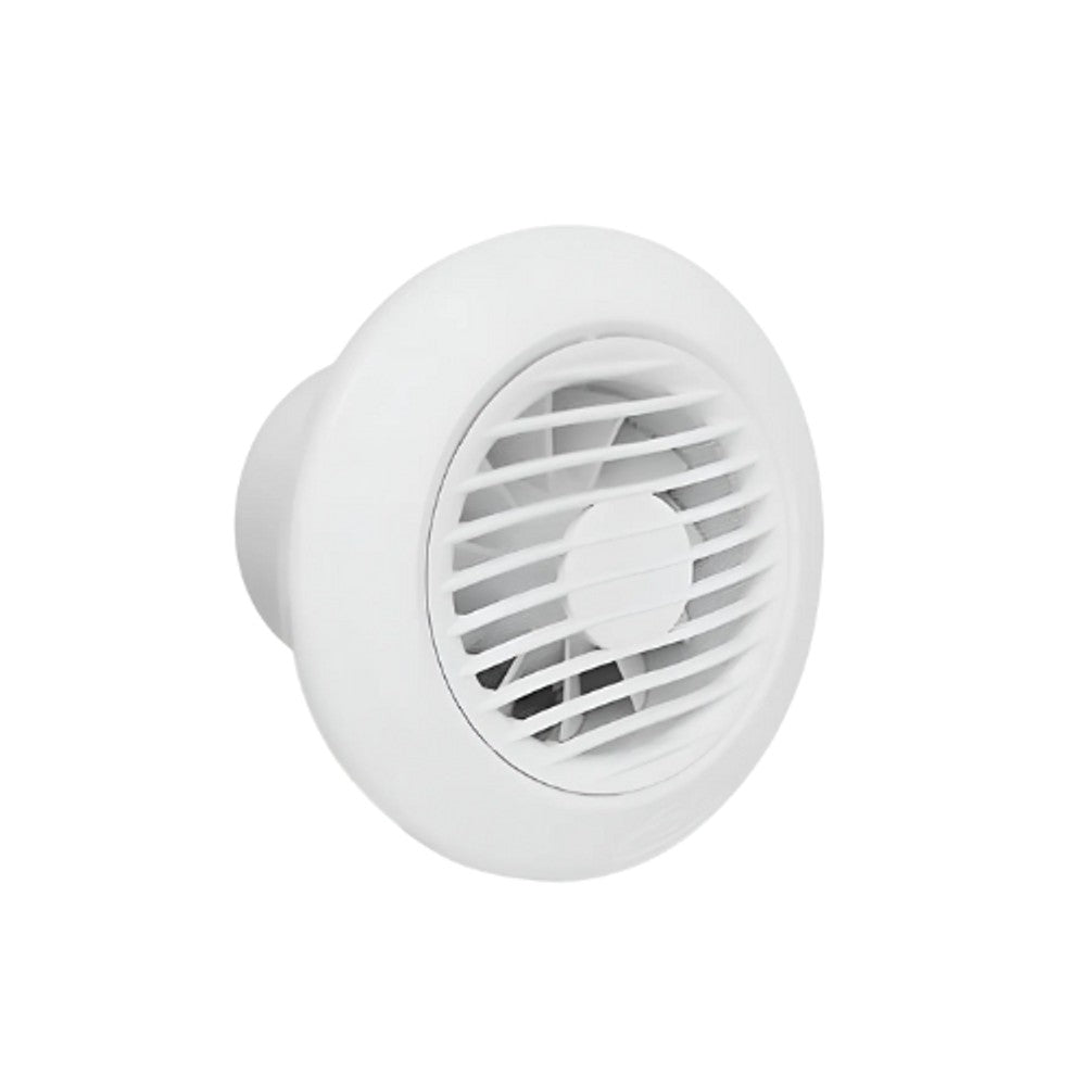 Exaustor Sicflux 125mm Bivolt Branco 305m³/h 17W